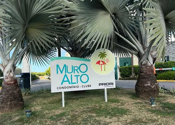 Lindo Apartamento Porto De Galinhas - Muro Alto Clube